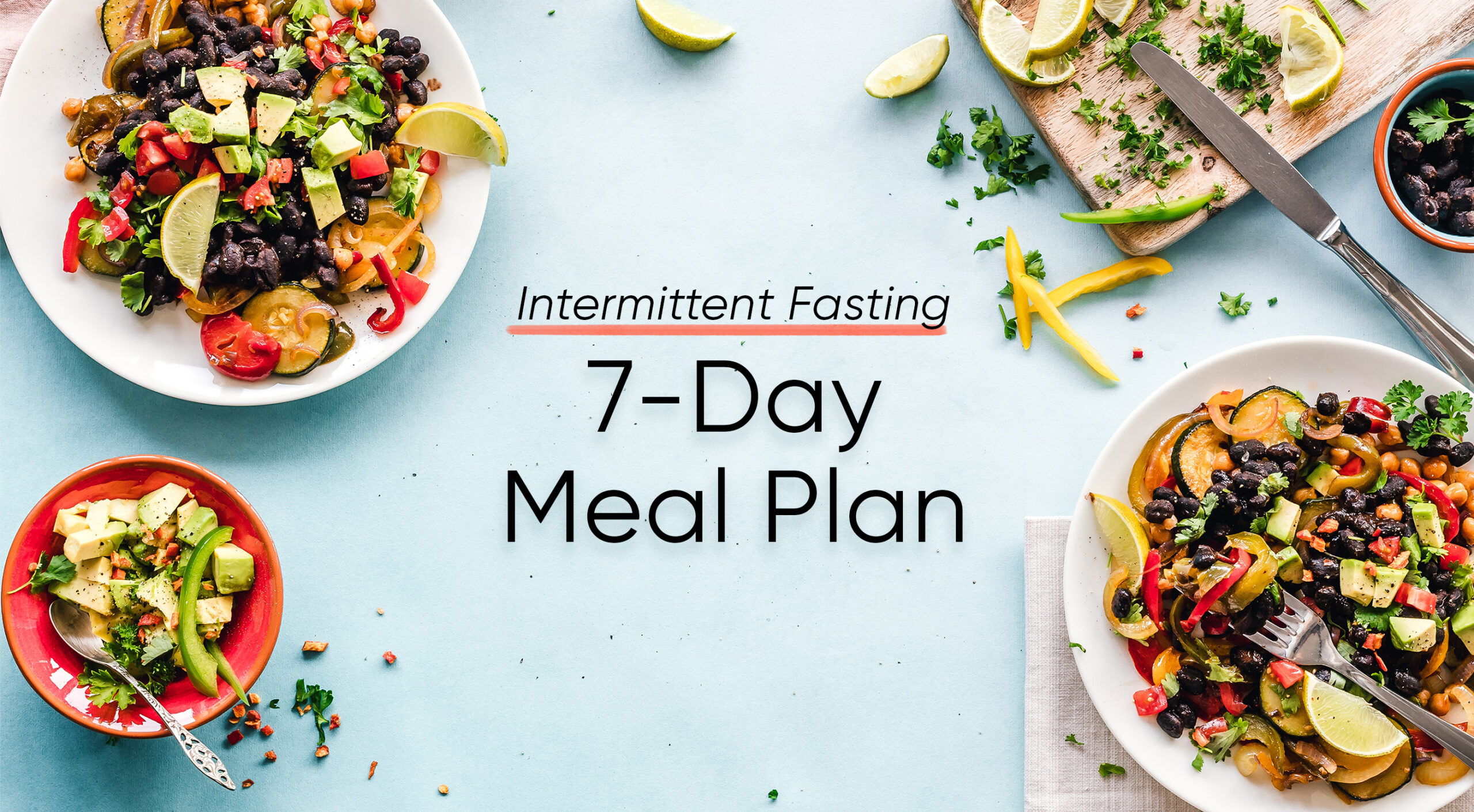 16/8 Intermittent Fasting 7-Day Meal Plan Near Charlotte, NC