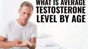 Average Testosterone Levels by Age